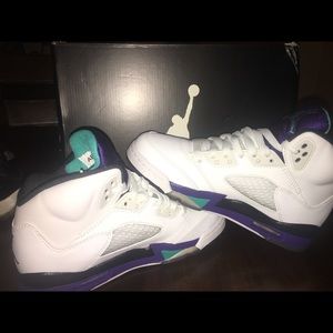 Jordan Grape 5s
